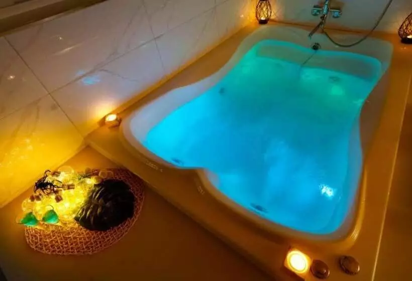 ペンション Gapyeong Adiel Pool Villa