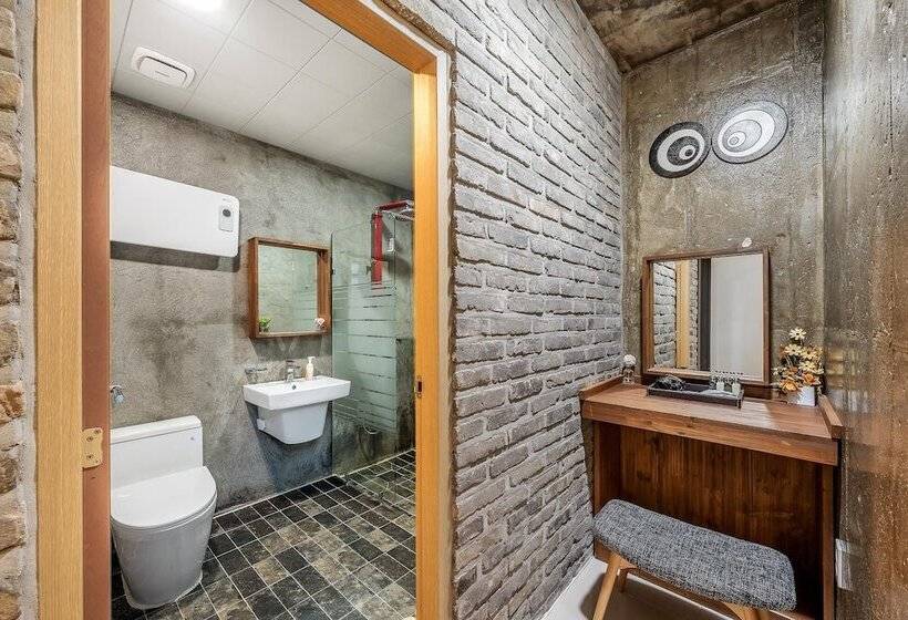 Pensió Gapyeong Dangdangi Pet Poolvilla Blue