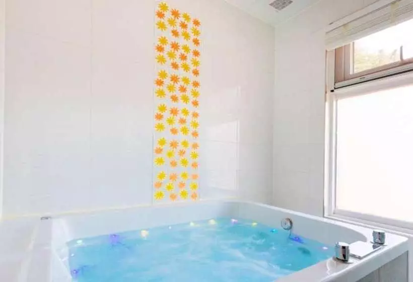 ペンション Gapyeong Ruhen Pool Villa