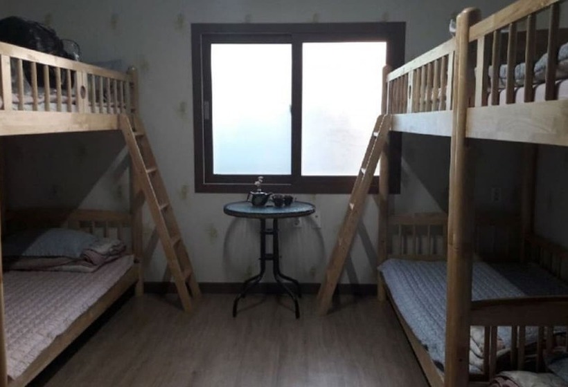 ペンション Jeju Beyond Guest House And Book Cafe