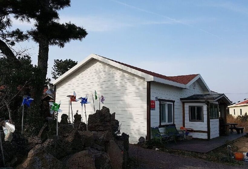 ペンション Jeju Beyond Guest House And Book Cafe