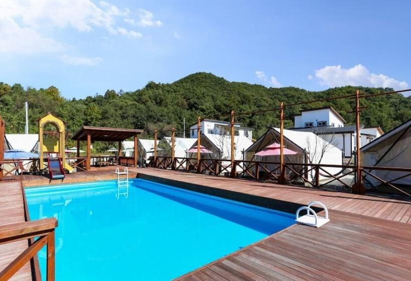 פנסיון Pocheon Moonlight Dog Glamping Site