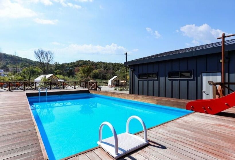 פנסיון Pocheon Moonlight Dog Glamping Site