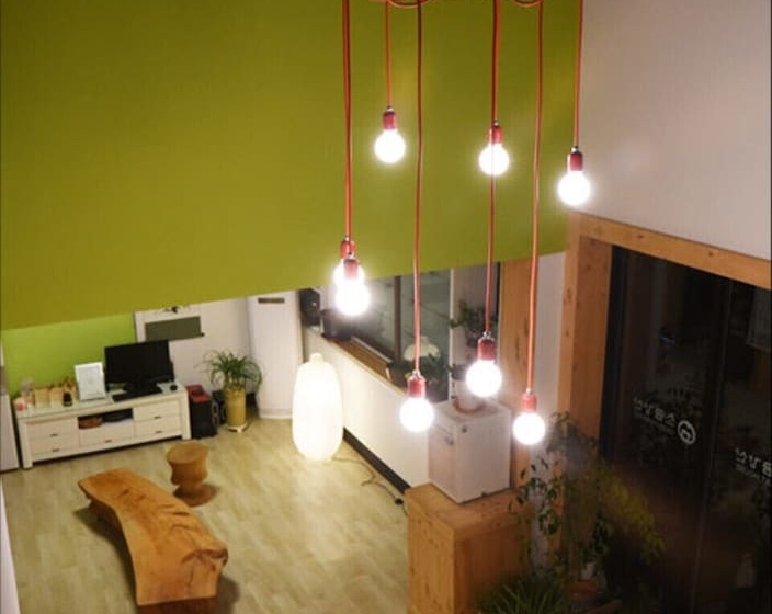 פנסיון Sogeum Gangsan