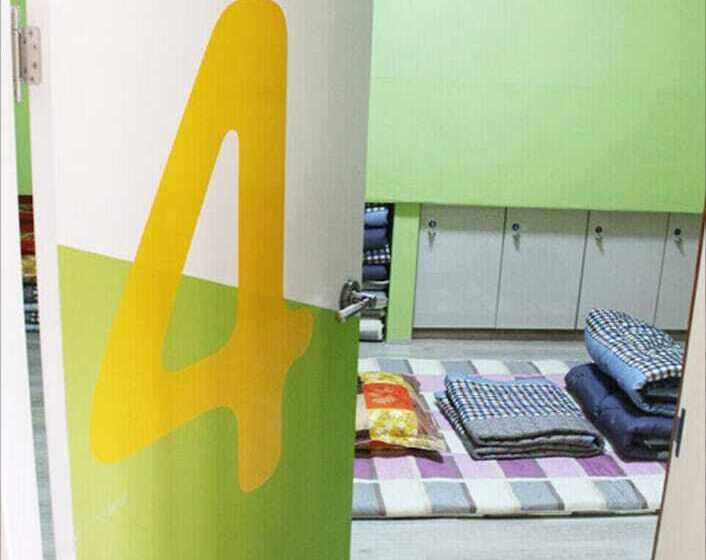 פנסיון Sogeum Gangsan