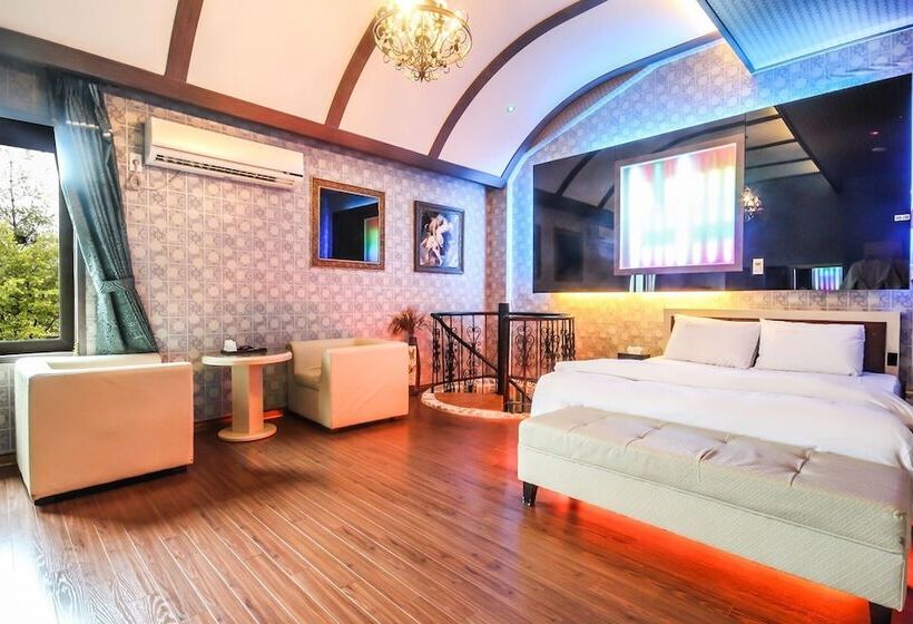 汽车旅馆 Damyang Yaja Jeonnam Damyang Branch