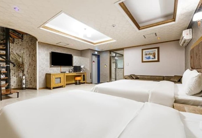 汽车旅馆 Damyang Yaja Jeonnam Damyang Branch