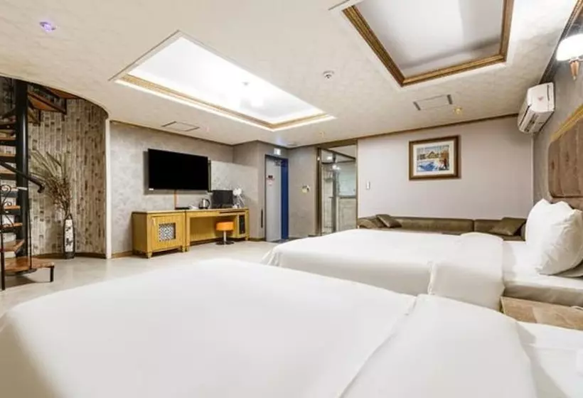 モーテル Damyang Yaja Jeonnam Damyang Branch