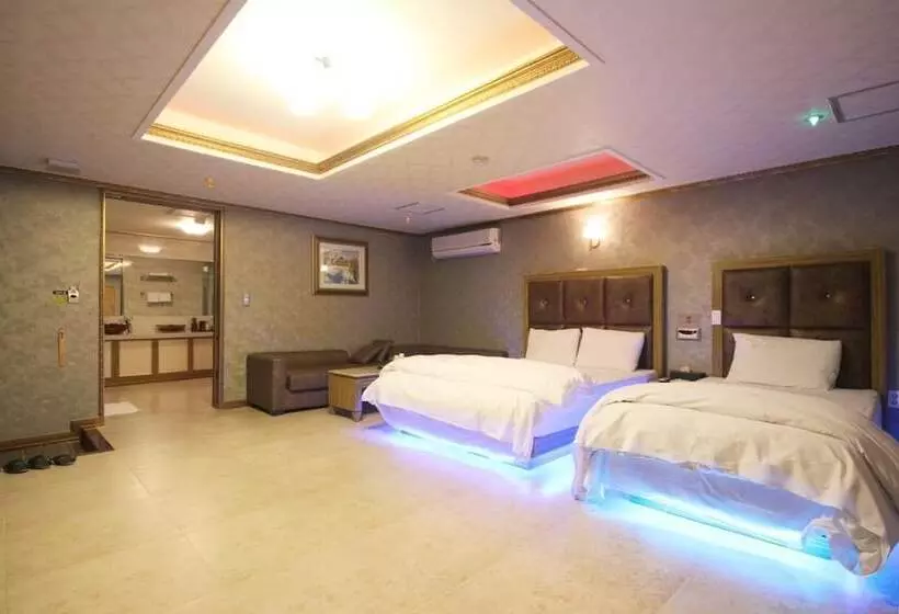 モーテル Damyang Yaja Jeonnam Damyang Branch