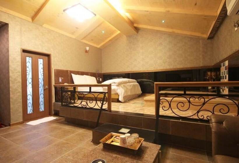 汽车旅馆 Damyang Yaja Jeonnam Damyang Branch