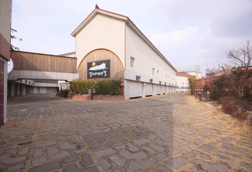 汽车旅馆 Damyang Yaja Jeonnam Damyang Branch