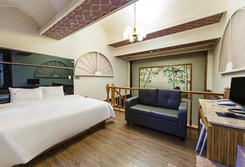 汽车旅馆 Damyang Yaja Jeonnam Damyang Branch