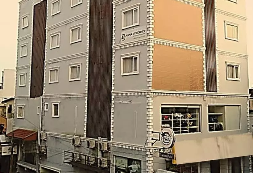 ホテル Anna Residency The Quintessential Boutique