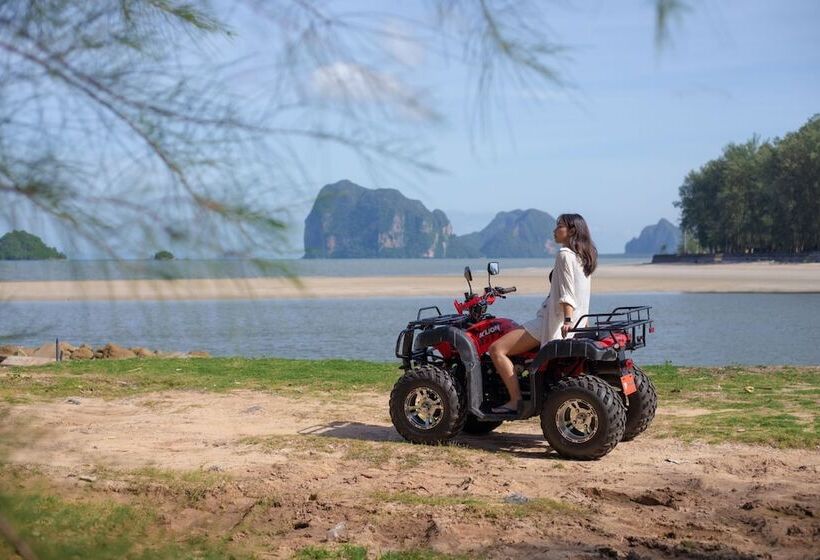 בית מלון כפרי Dugong Village Green