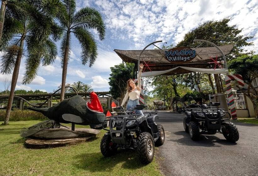 בית מלון כפרי Dugong Village Green