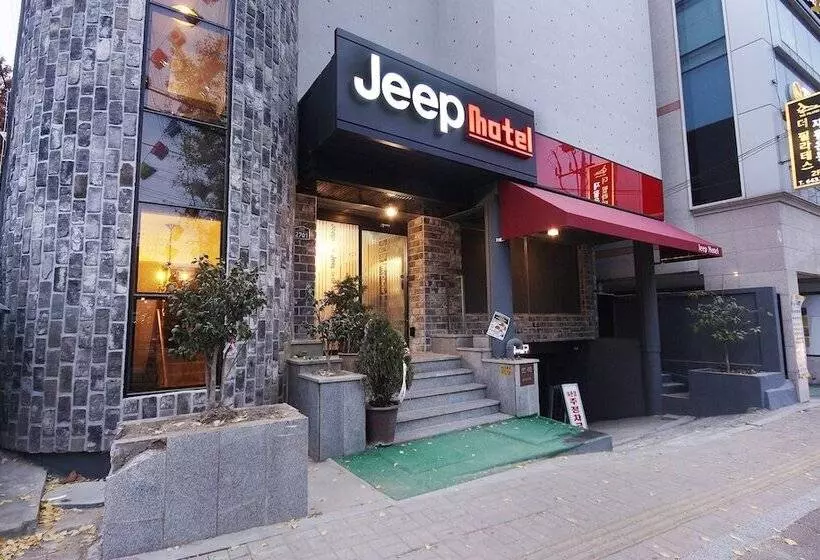 モーテル Daegu Daegok Jeep
