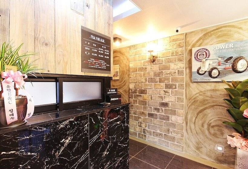 فندق على الطريق Daegu Daegok Jeep