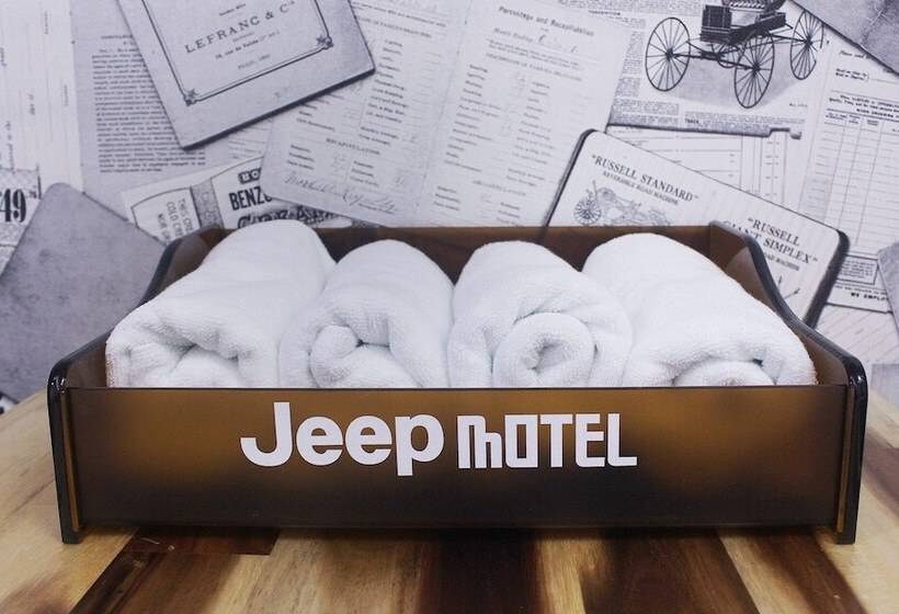 فندق على الطريق Daegu Daegok Jeep