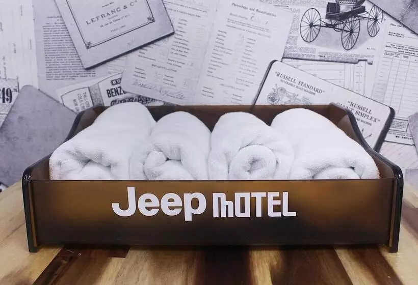 モーテル Daegu Daegok Jeep