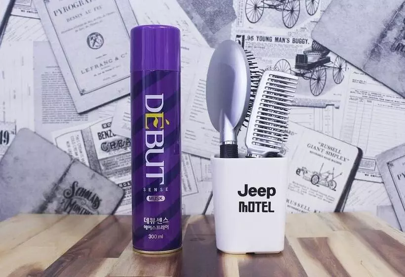 モーテル Daegu Daegok Jeep