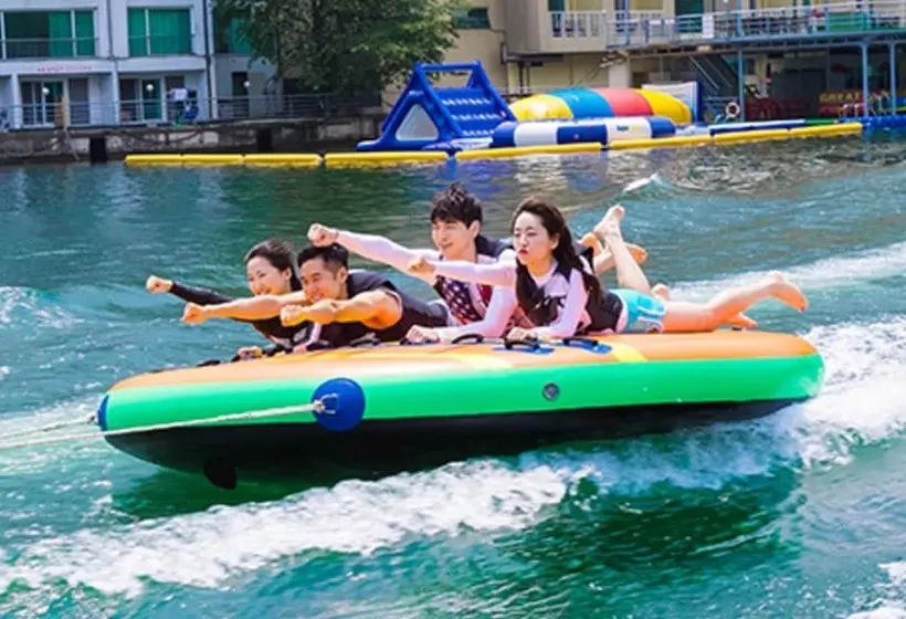 モーテル Gapyeong Riverville