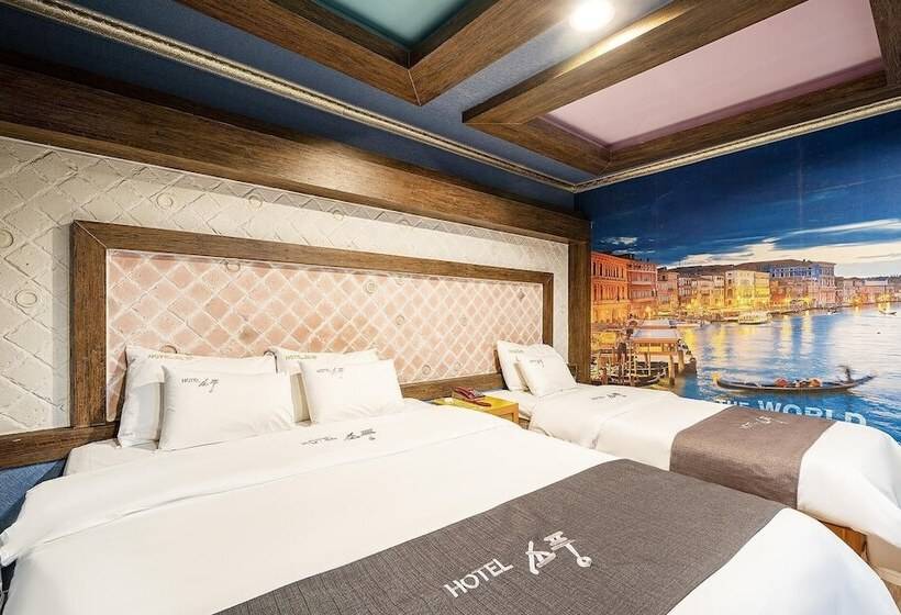 Motel Jeongeup Sopung