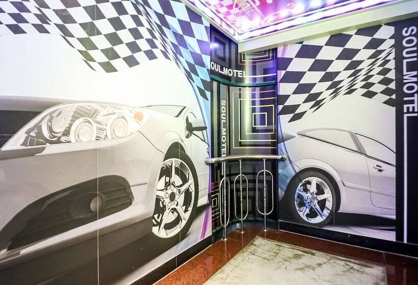 Motel Jeonju Deokjindong Hotel Soul