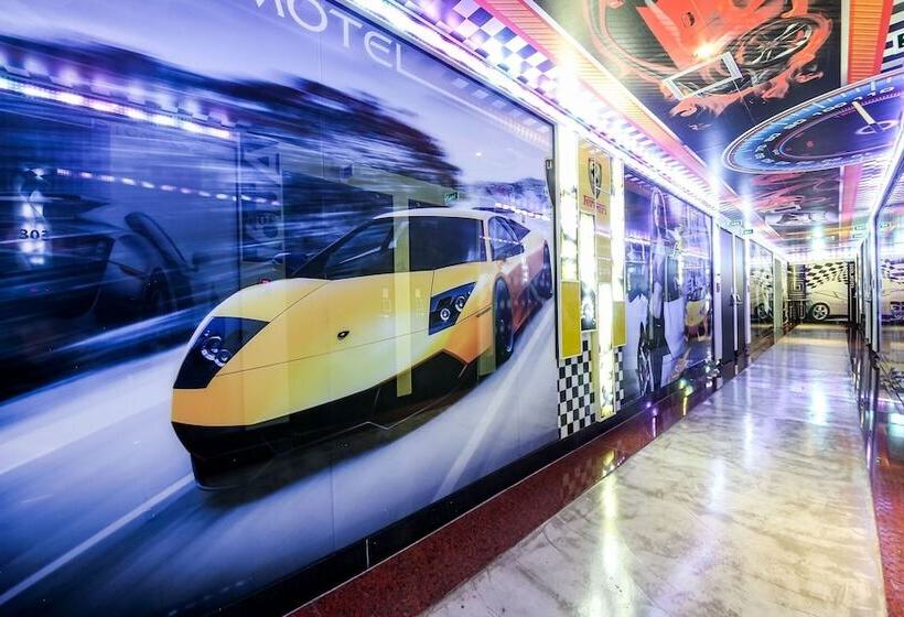 Motel Jeonju Deokjindong Hotel Soul