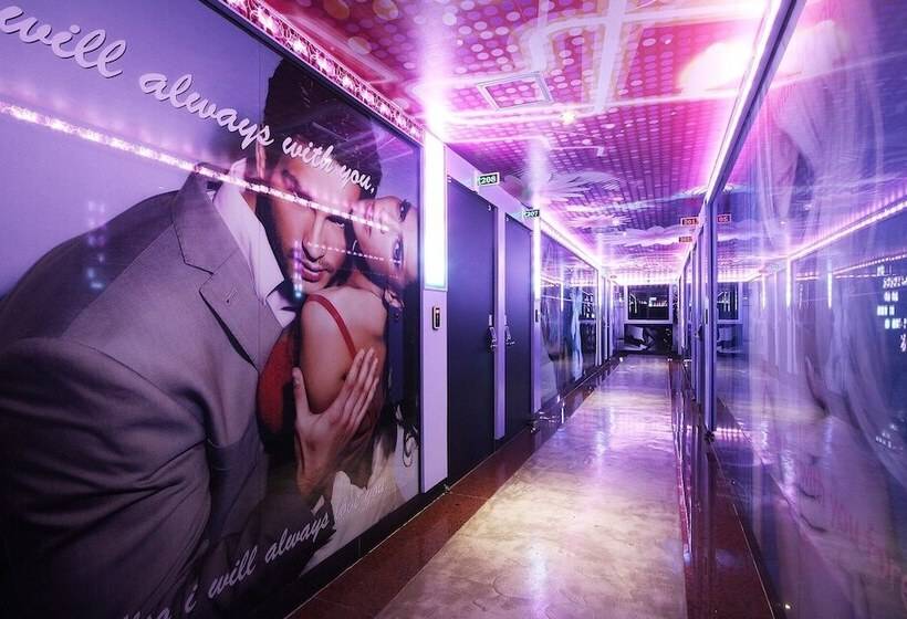 Motel Jeonju Deokjindong Hotel Soul