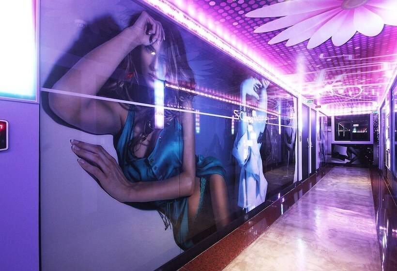 Motel Jeonju Deokjindong Hotel Soul