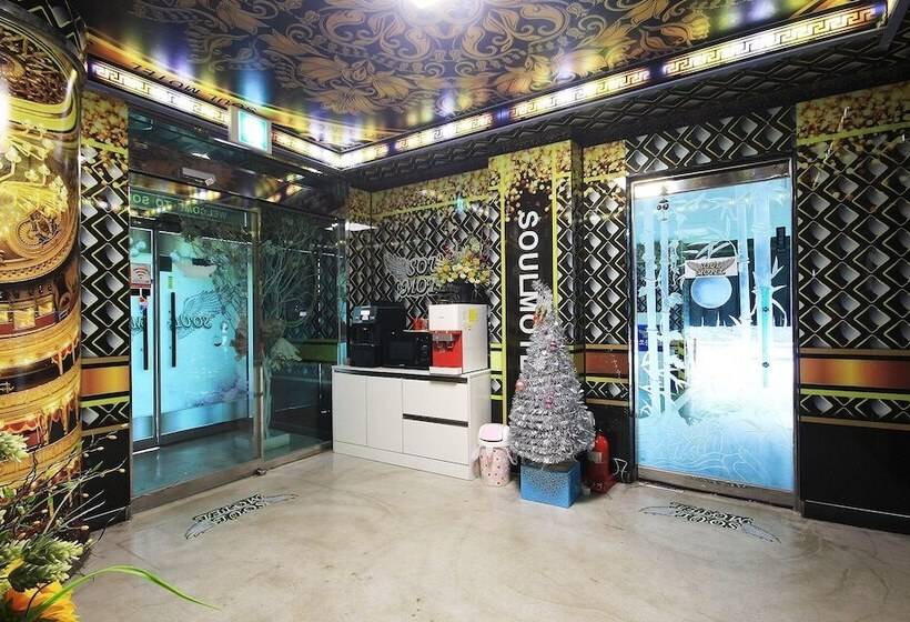 Motel Jeonju Deokjindong Hotel Soul