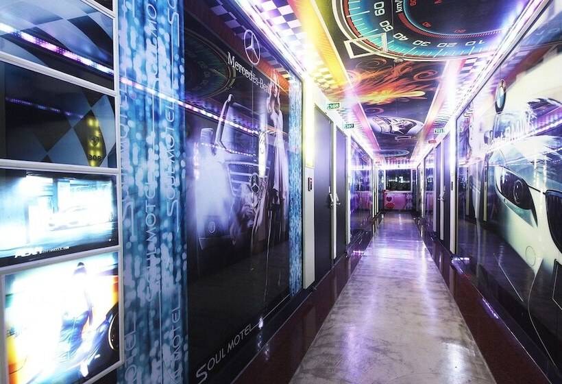 Motel Jeonju Deokjindong Hotel Soul