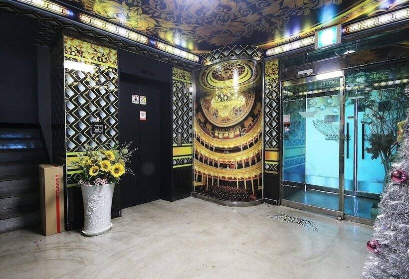 Motel Jeonju Deokjindong Hotel Soul