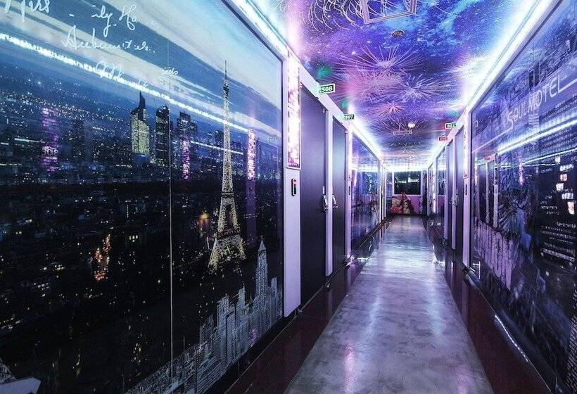 Motel Jeonju Deokjindong Hotel Soul