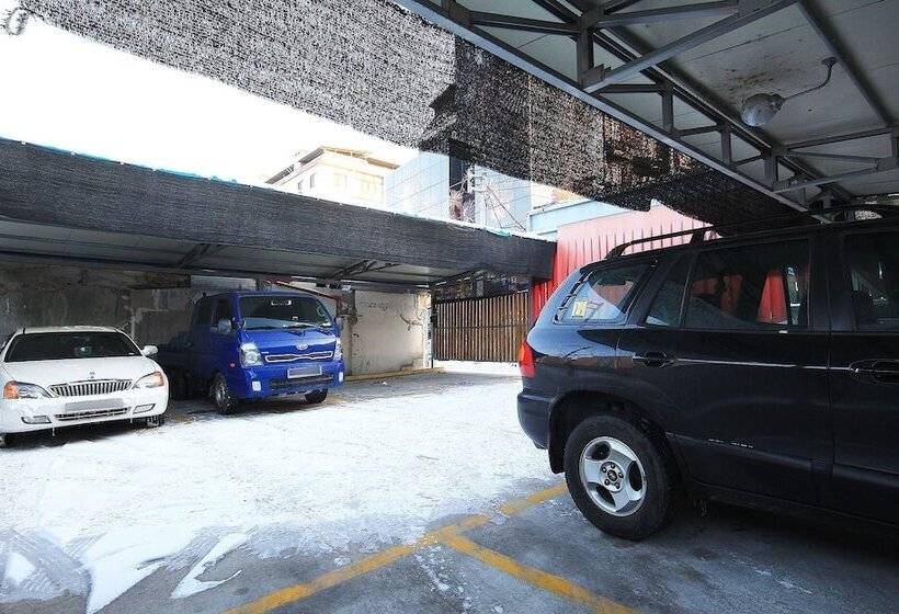 Motel Jeonju Deokjindong Hotel Soul