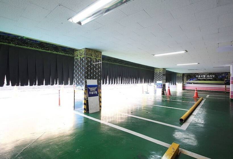 Motel Jeonju Deokjindong Hotel Soul