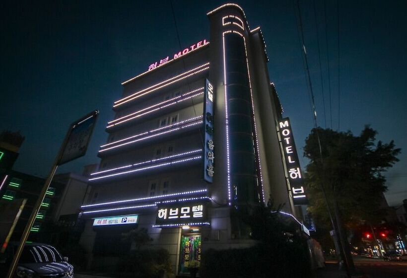 Motel Jeonju Uadong Urban Stay