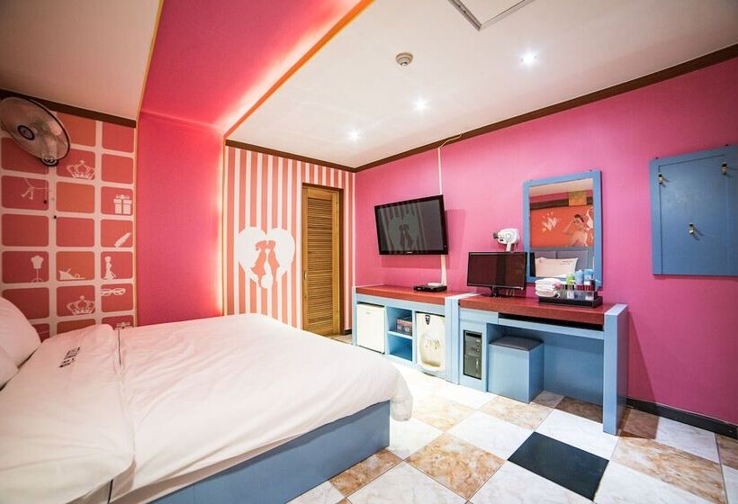 Motel Jeonju Uadong Urban Stay