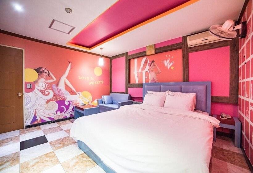 Motel Jeonju Uadong Urban Stay