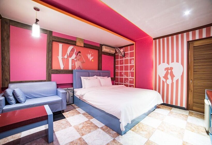 Motel Jeonju Uadong Urban Stay