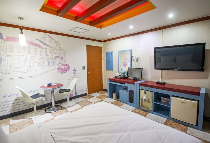 Motel Jeonju Uadong Urban Stay