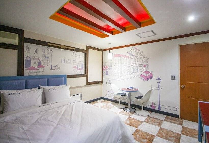 Motel Jeonju Uadong Urban Stay