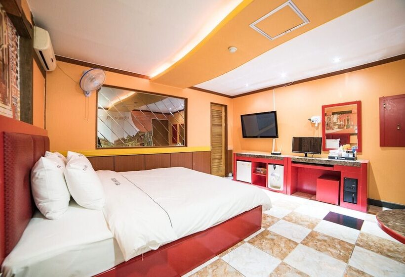 Motel Jeonju Uadong Urban Stay