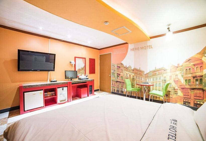 Motel Jeonju Uadong Urban Stay