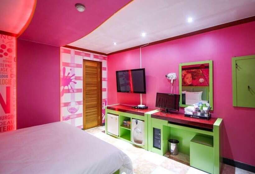 Motel Jeonju Uadong Urban Stay