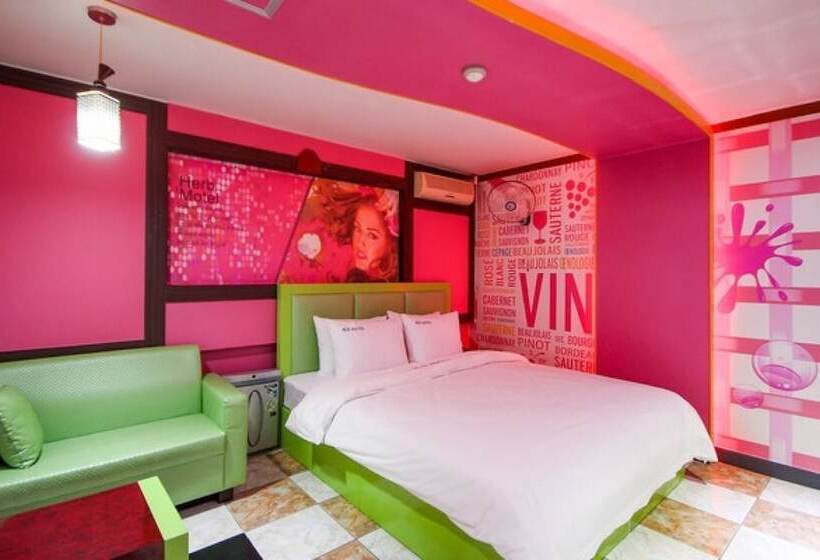 Motel Jeonju Uadong Urban Stay