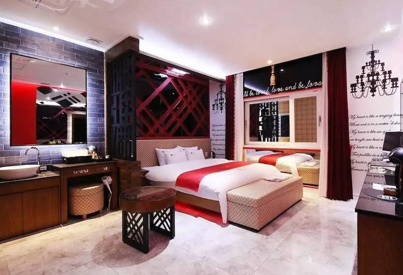 モーテル Mungyeong Myeongpum Hotel Geonilla