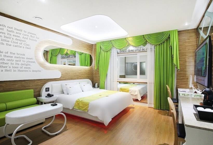 Motel Mungyeong Myeongpum Hotel Geonilla