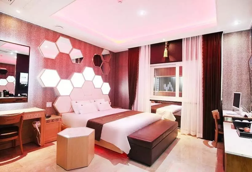 モーテル Mungyeong Myeongpum Hotel Geonilla