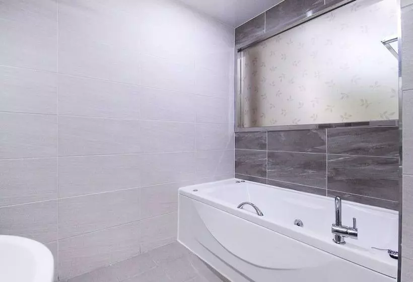 モーテル Mungyeong Myeongpum Hotel Geonilla